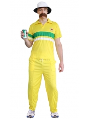 80s Cricketer Costume - 80s Costumes